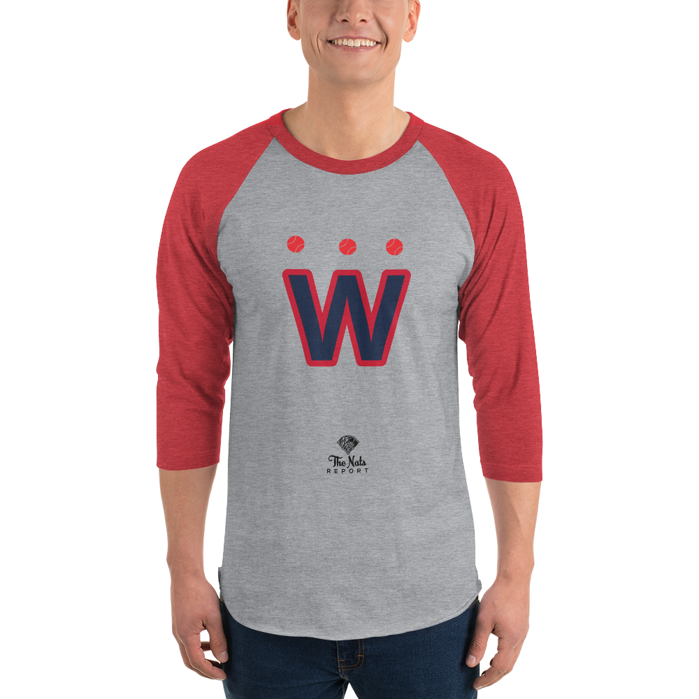 N-A-T-S, NATS, NATS, NATS, WOO Baseball T-shirt, The Nats Report